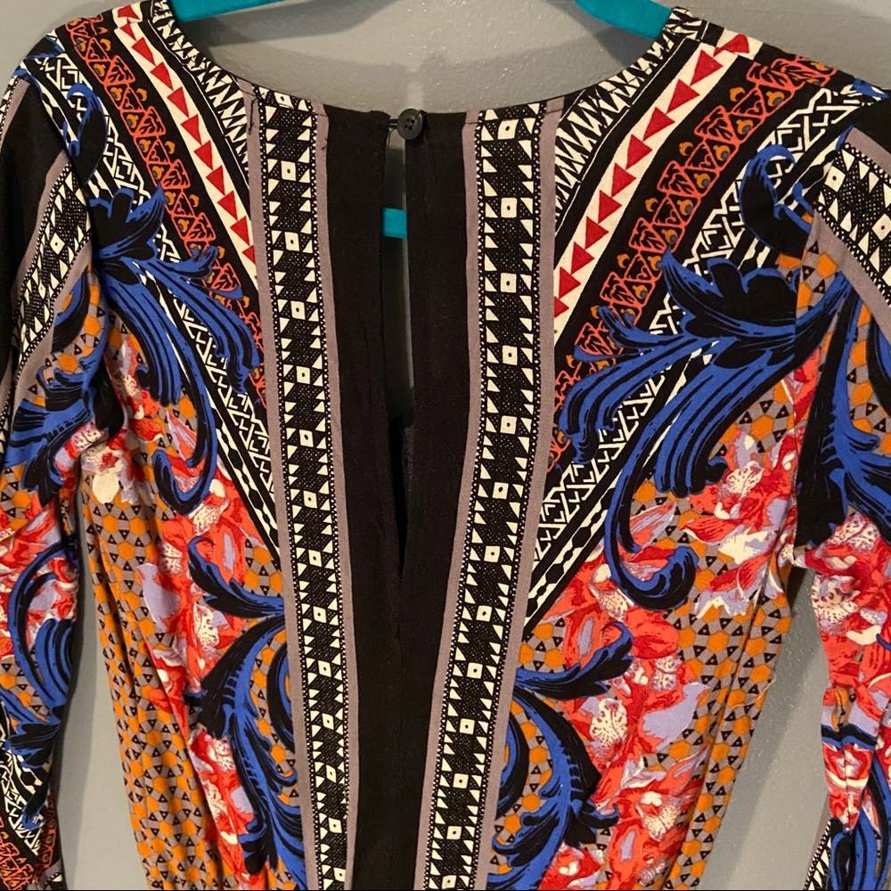 Multicolor Romper - Picture 4 of 4